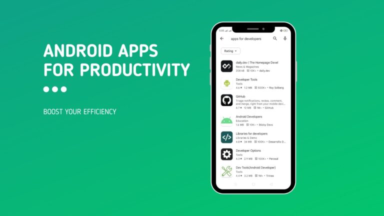 The 10 Best Android Apps for Productivity in 2023
